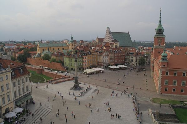 Od czego zacząć zwiedzanie Warszawy?